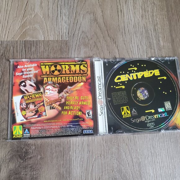 Centipede (Sega Dreamcast, 1999) Complete In Box CIB - Picture 6 of 8